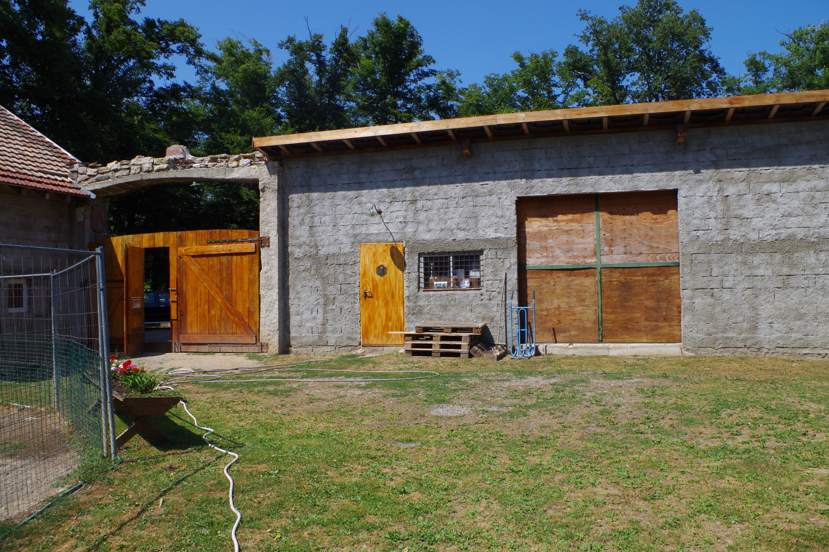 Hangar de stockage